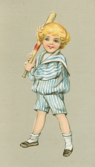 Card 205 baseball advertising trade card