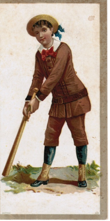 Card 212 baseball advertising trade card