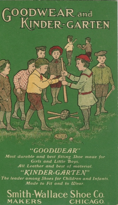 Card 218 baseball advertising trade card