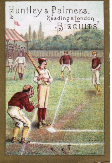 Card 225 baseball advertising trade card