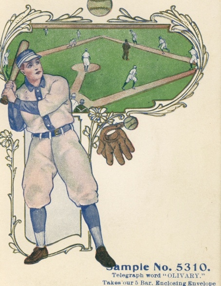 Card 239 baseball advertising trade card