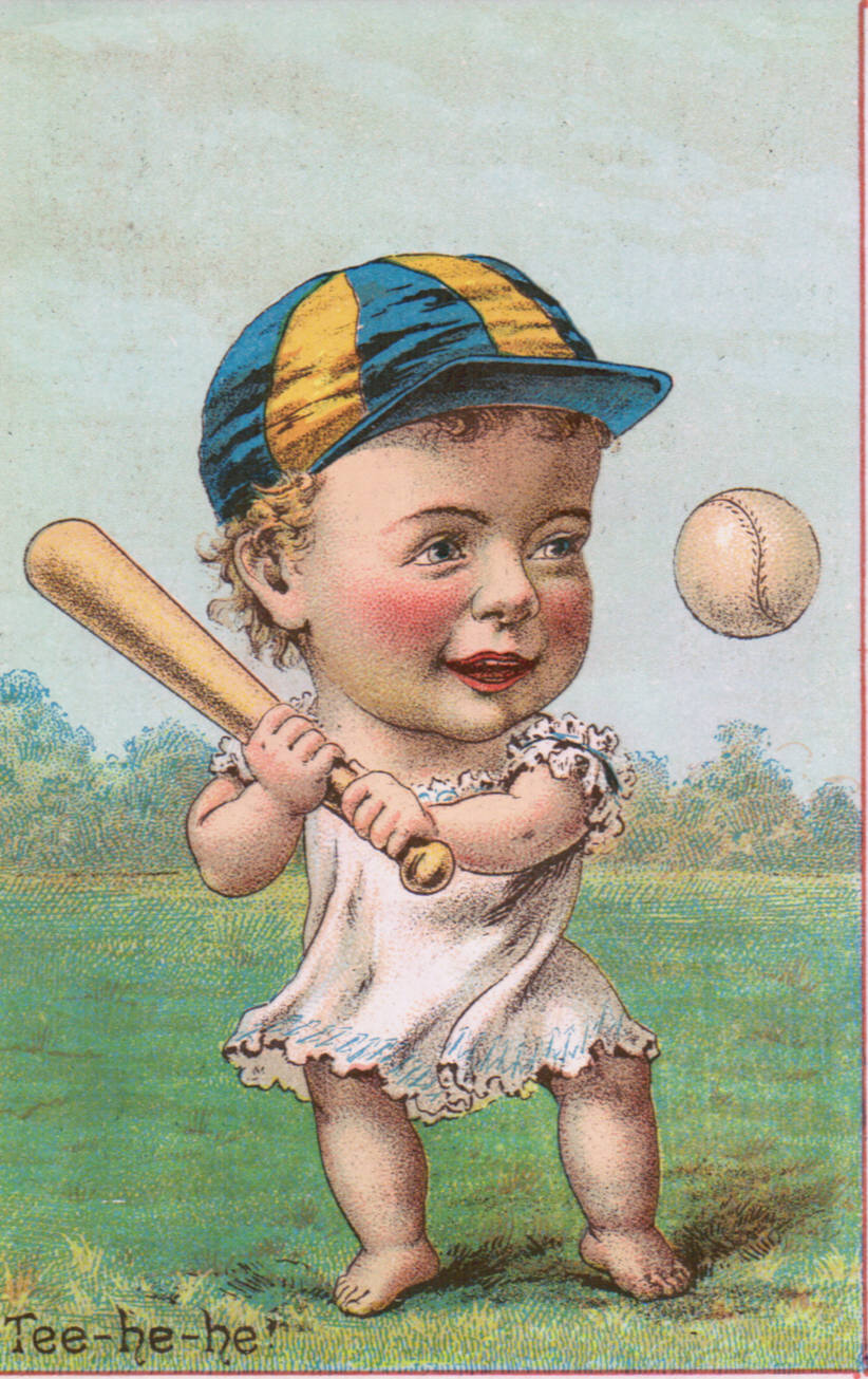 Set H 804-1D baseball advertising trade card