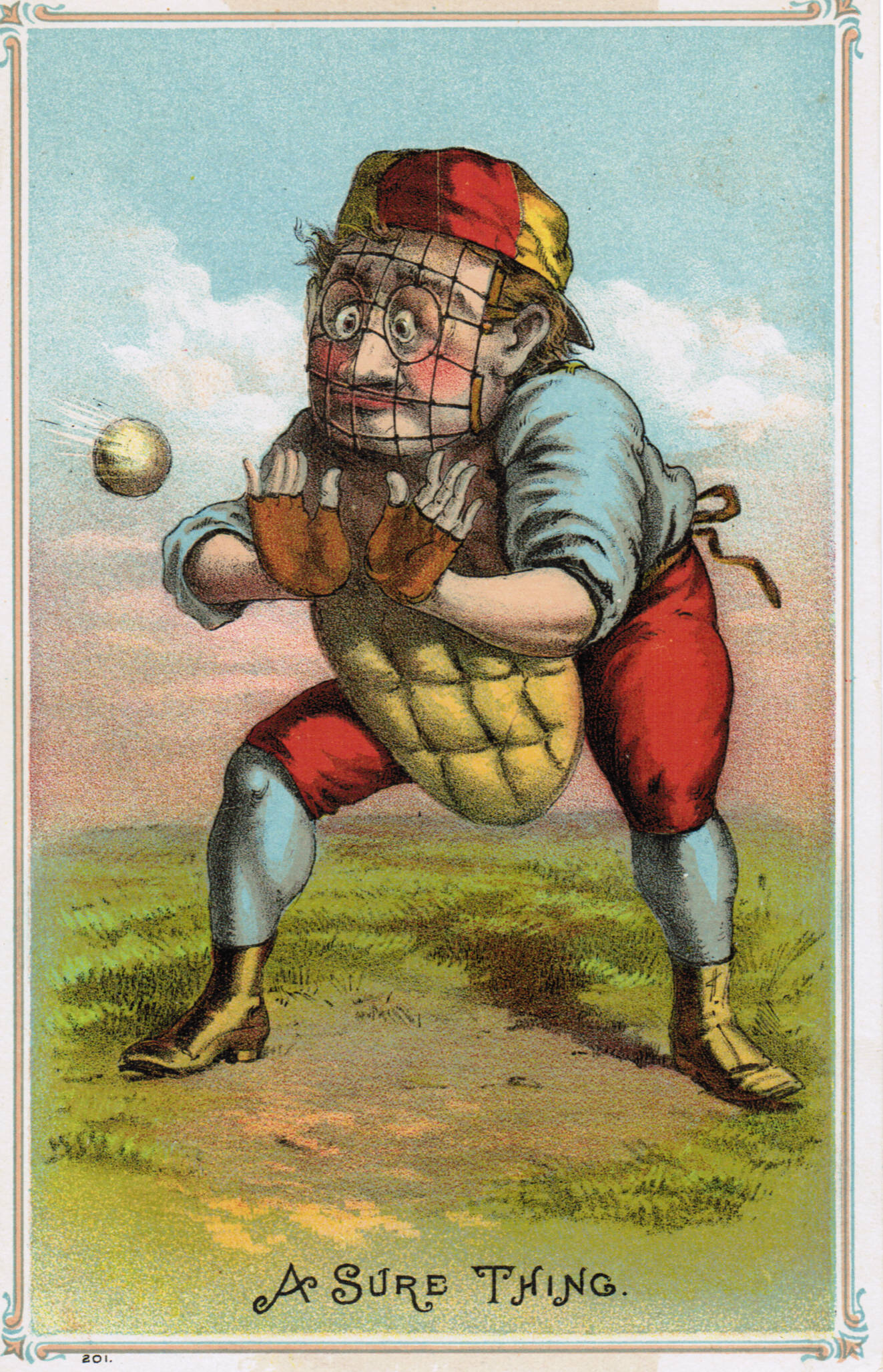 Set H 804-26 baseball advertising trade card