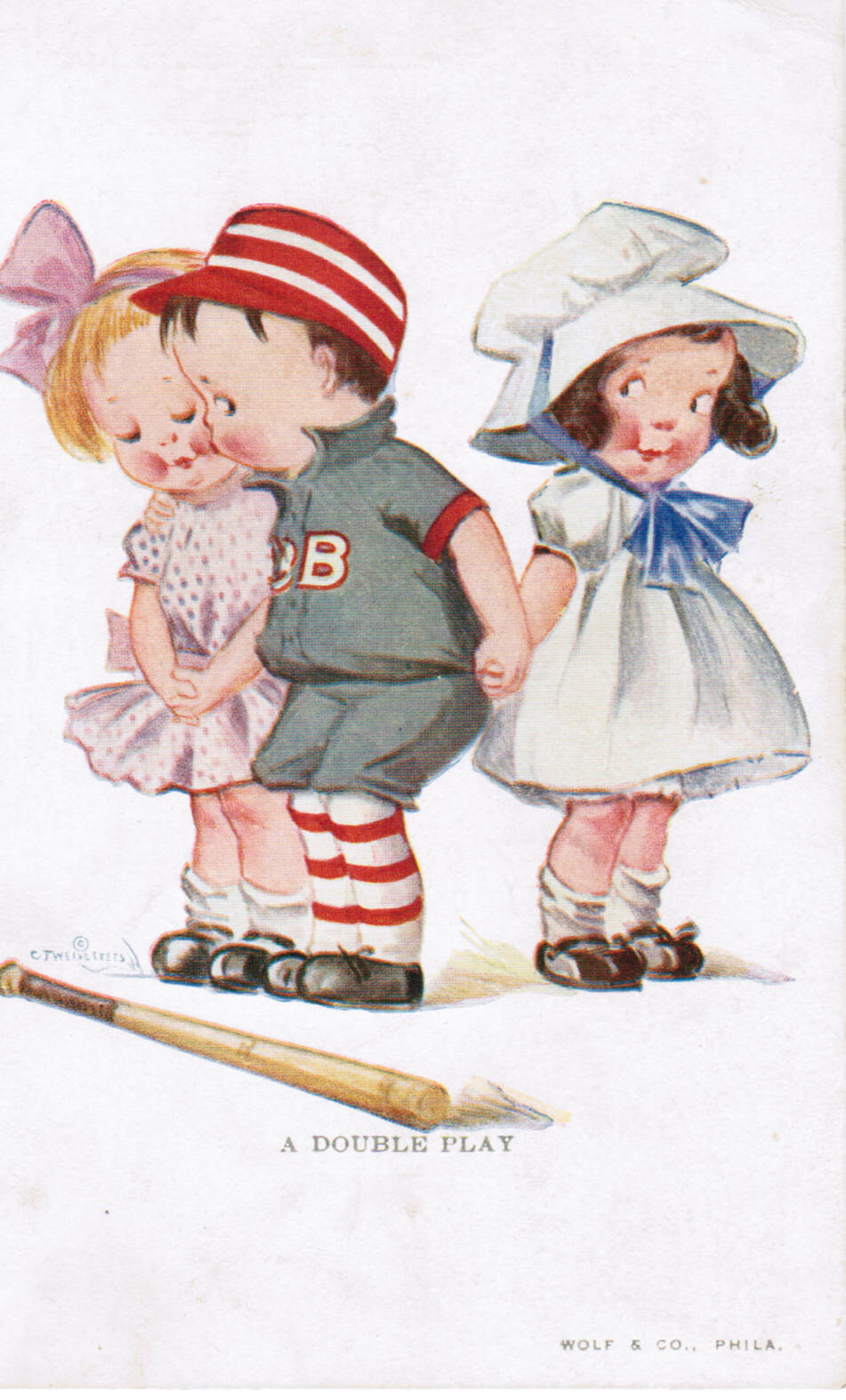 Set H 804-27 baseball advertising trade card