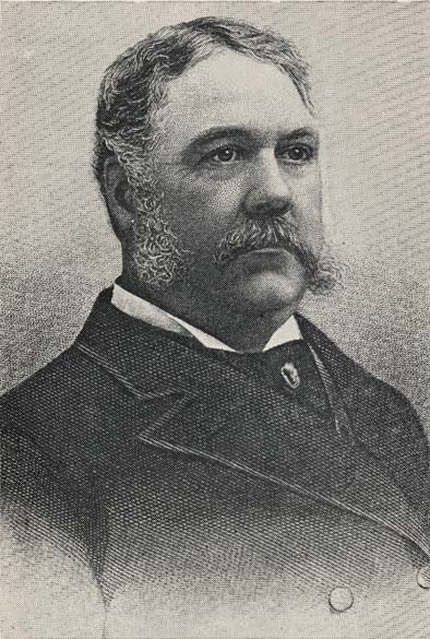 Portrait of Chester Alan Arthur