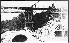 [Photo of Kelly's Station trestle]