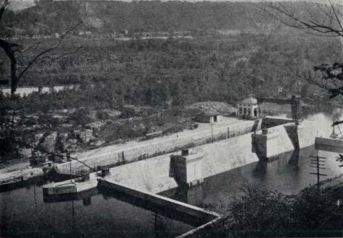 Big Lock from Fall Hill (Little Falls)