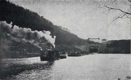 Big Lock, Little Falls