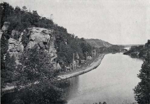 Old Erie Canal Near Little Falls