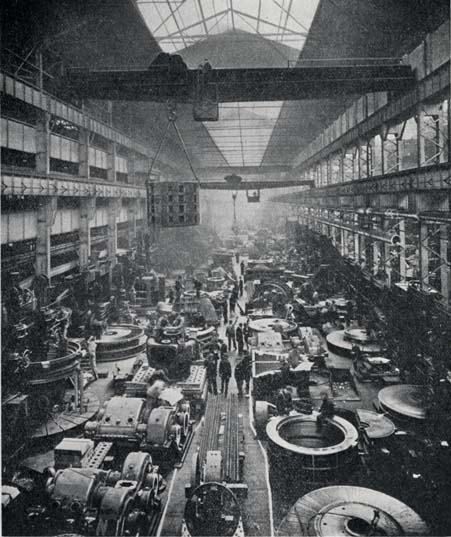 Interior of General Electric Building No. 60