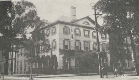 The Mohawk Club, on the site of Arent Van Curler's house in the Stockade