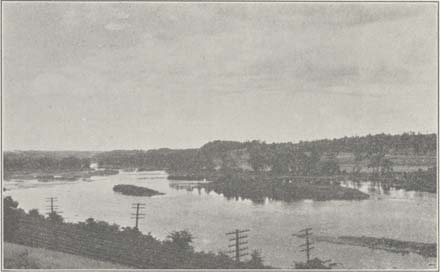 Mohawk River Near Auriesville.