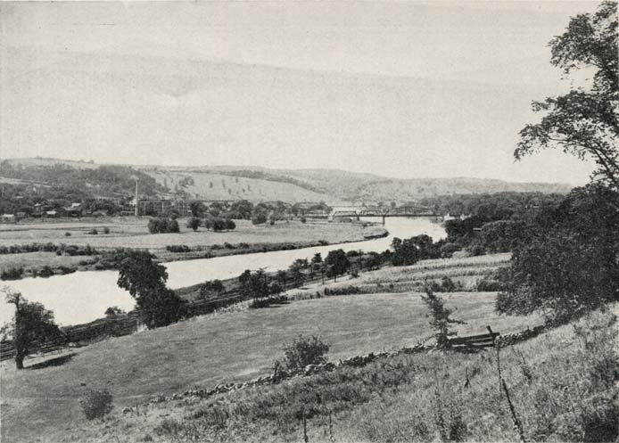 The Mohawk Valley at Canajoharie