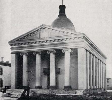 Montgomery County Court House at Fonda