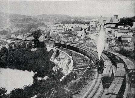 New York Central Curve, Little Falls