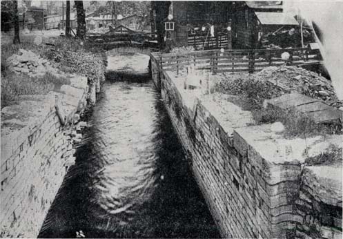 Old Lock, Little Falls, N. Y.