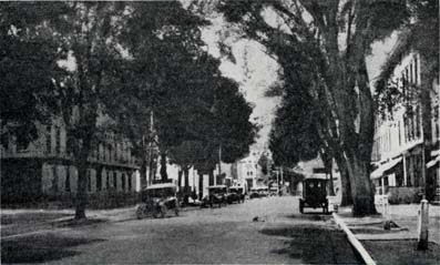 Business Section, Main Street, Schoharie