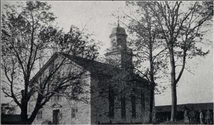 Stone Arabia Reformed Church, 1788