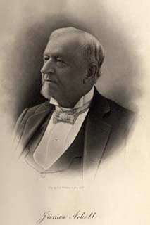 Portrait of James Arkell