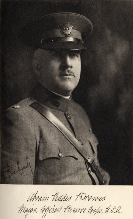 Major Abram Vedder Brower