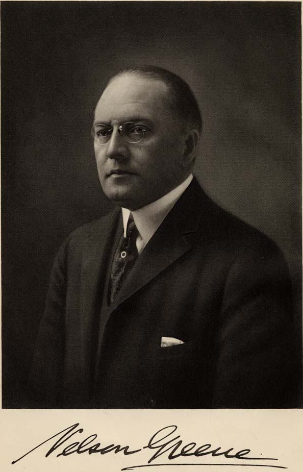 Portrait of Nelson Greene