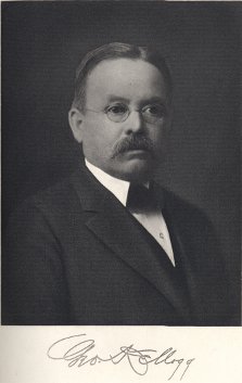 Portrait of George Kellogg