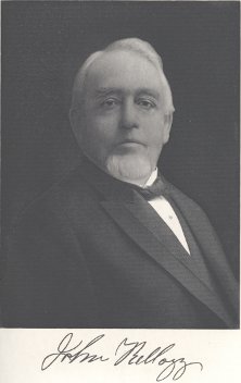 Portrait of John Kellogg