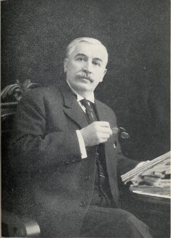 Portrait of Henry Gillette Munger