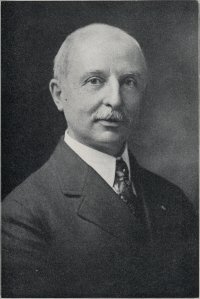 Portrait of Herbert D. Rushmer