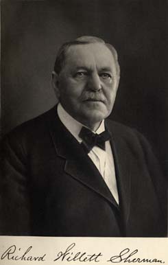 Portrait of Richard Willett Sherman