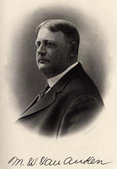 Portrait of Myron Wilbur Van Auken